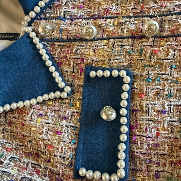 Ladies Who Lunch Romper by Sante Grace - bespoke fashion! - Picture 7 of 8